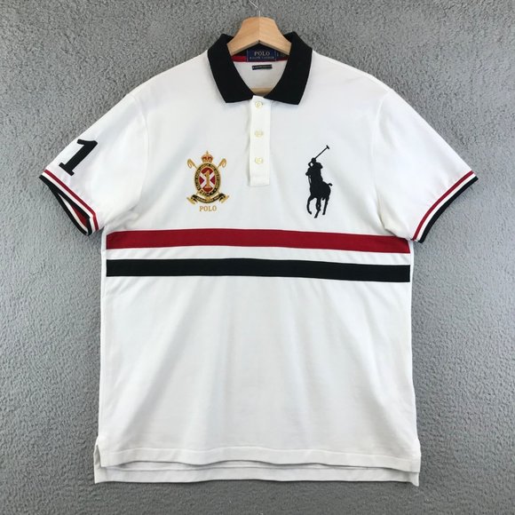 Polo Ralph Lauren Other - Men’s Polo Ralph Lauren Fine Quality Goods 1967 Polo Custom Fit Size L